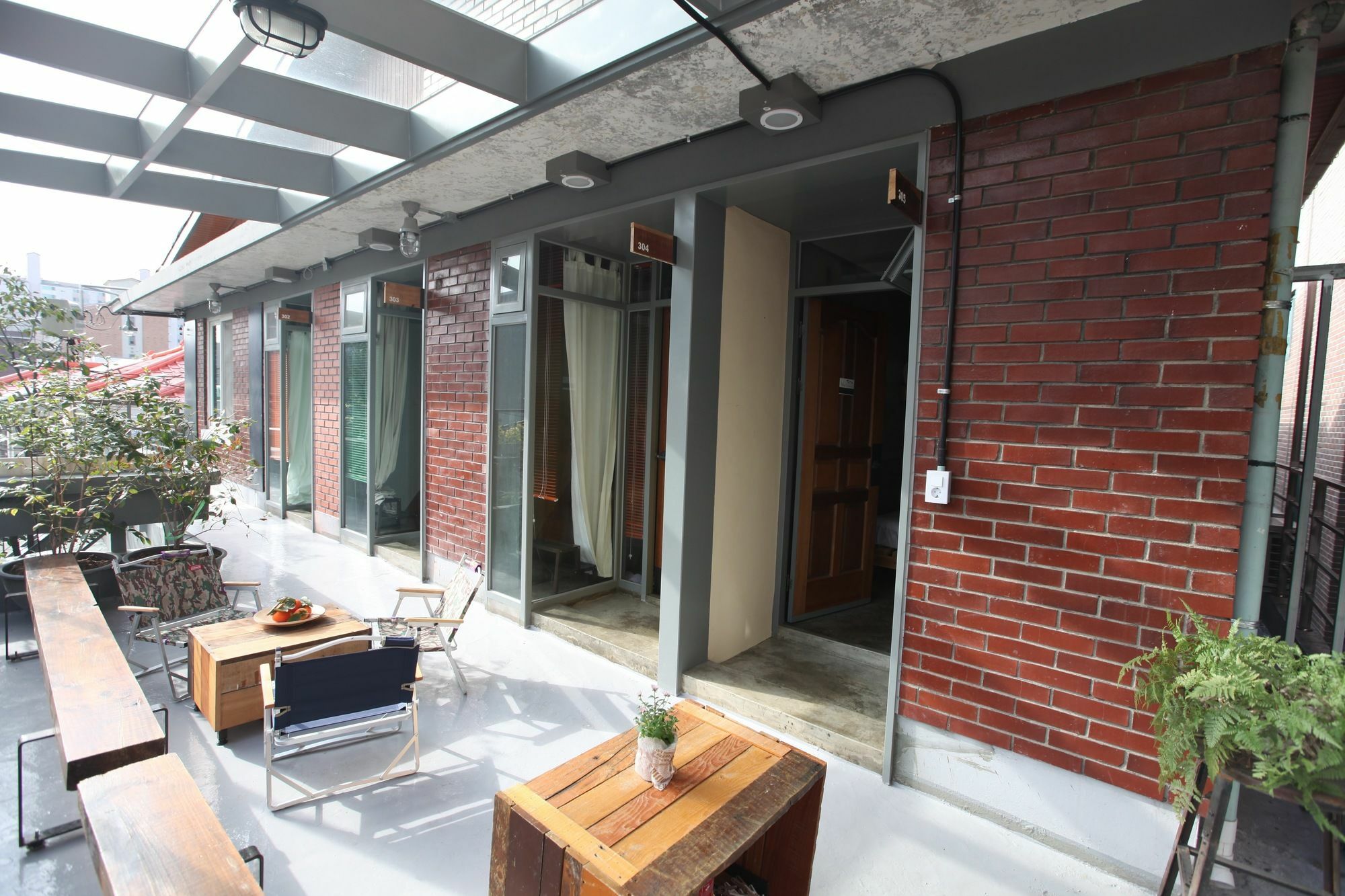 Guest house Hongdae Pajamaparty