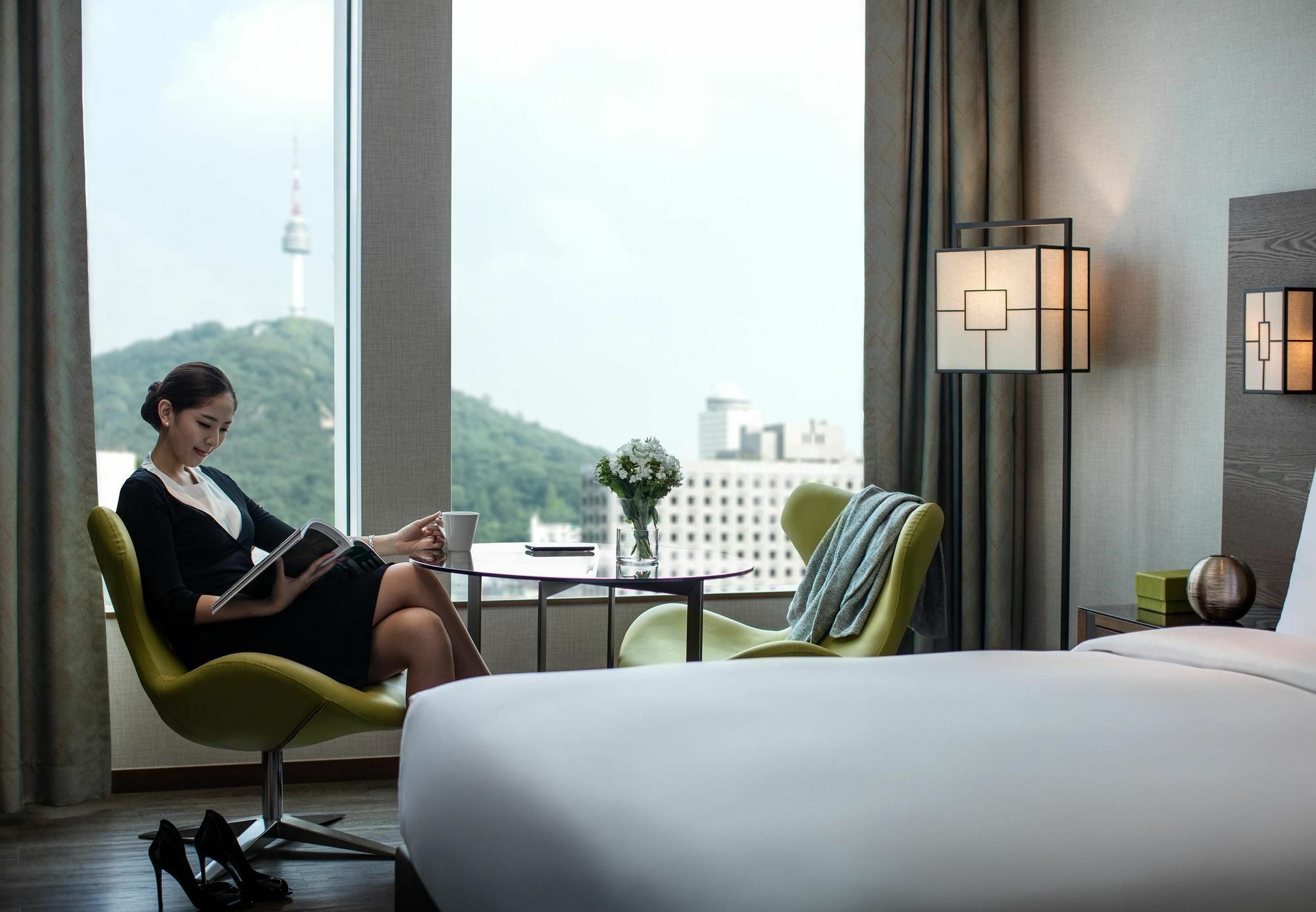 Courtyard By Marriott Namdaemun Hotel 4*