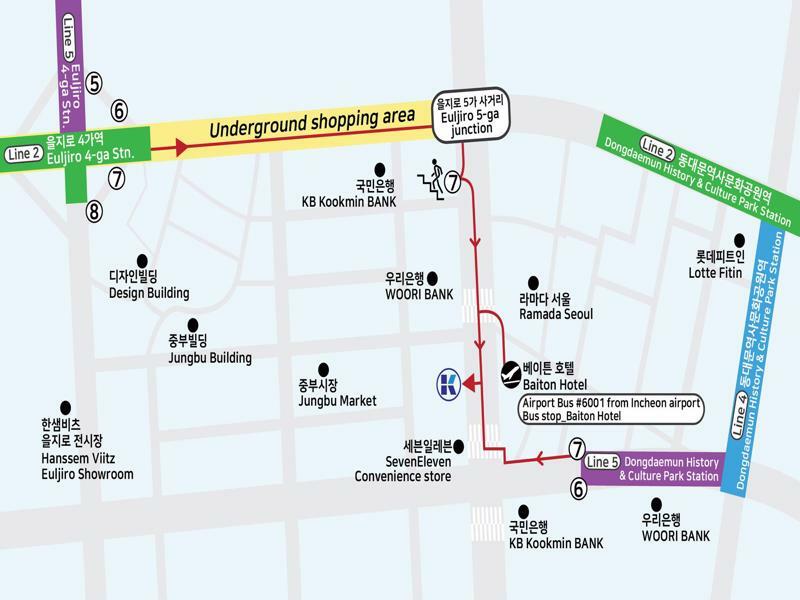 K-guesthouse Dongdaemun Hotel 2*