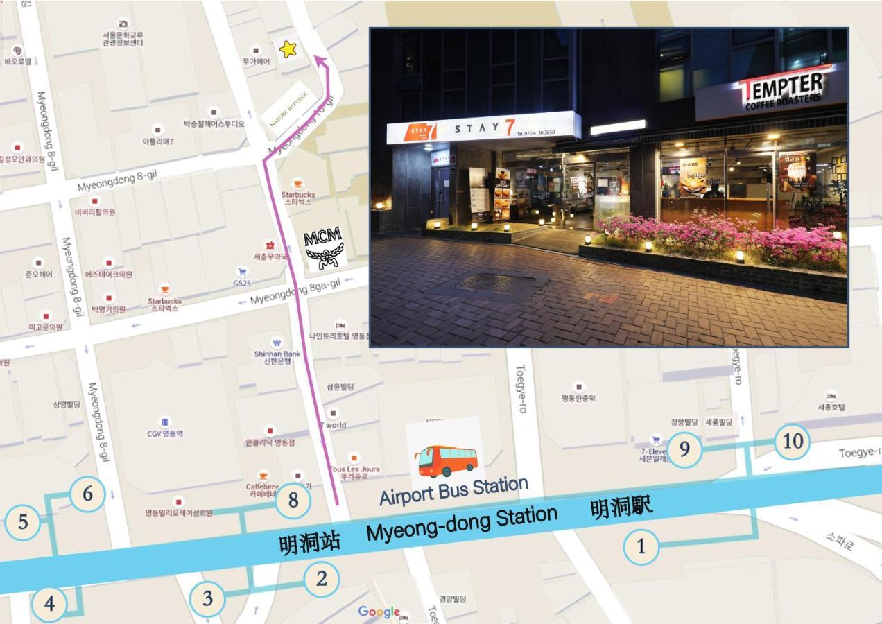 Stay7 Myeongdong *