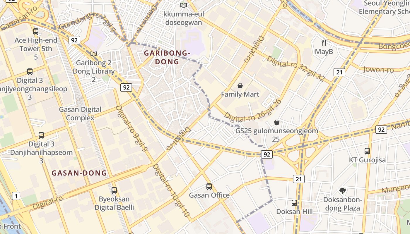 map