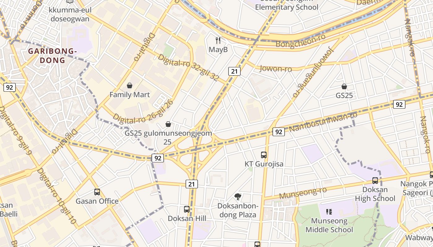 map