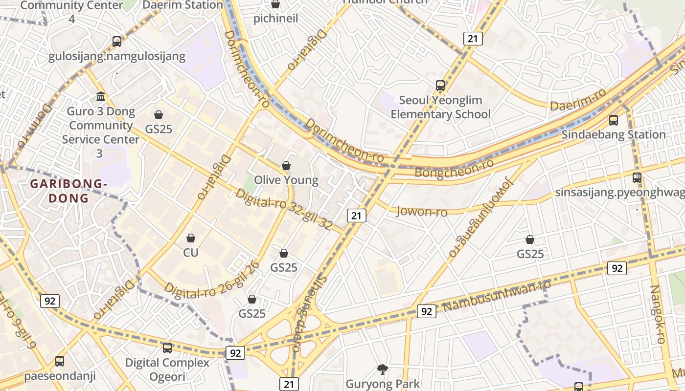 map