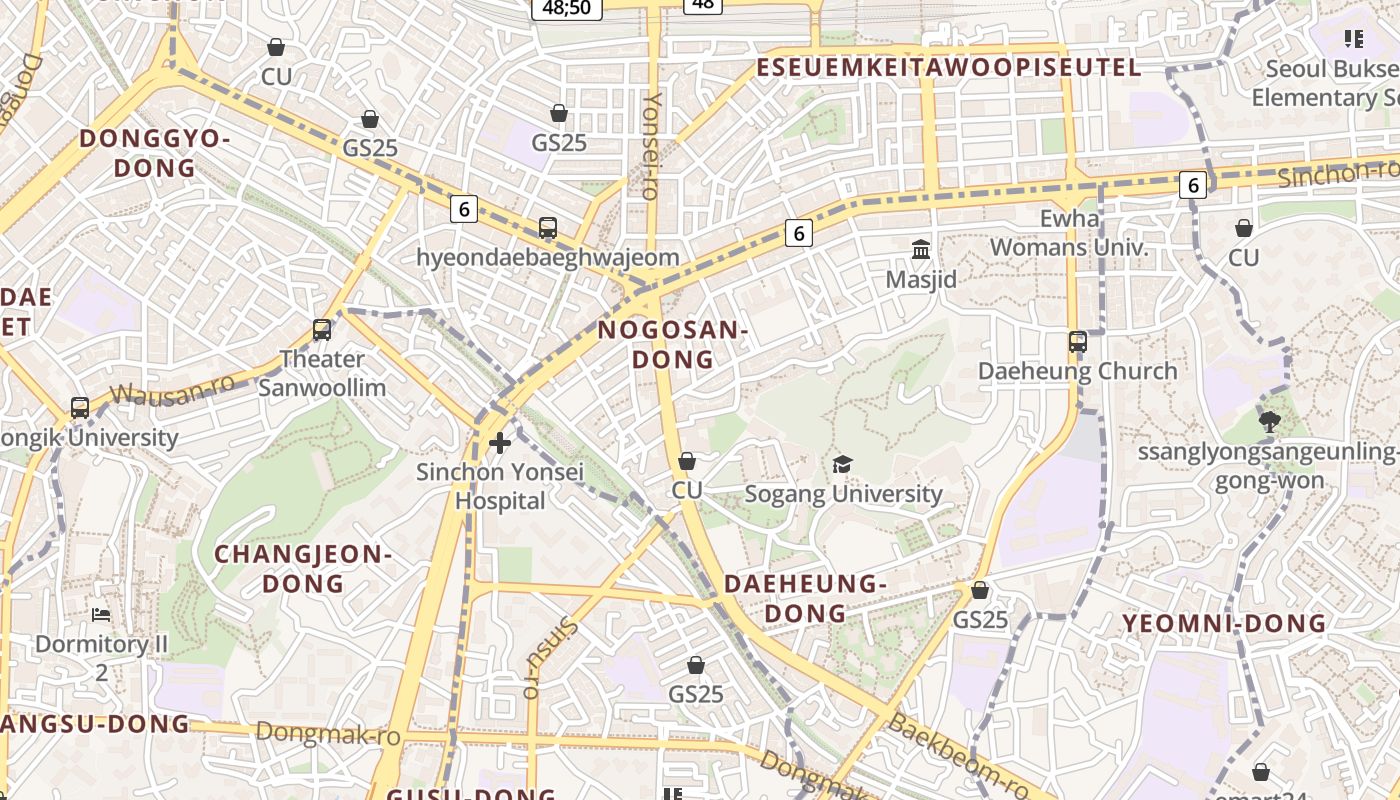 map