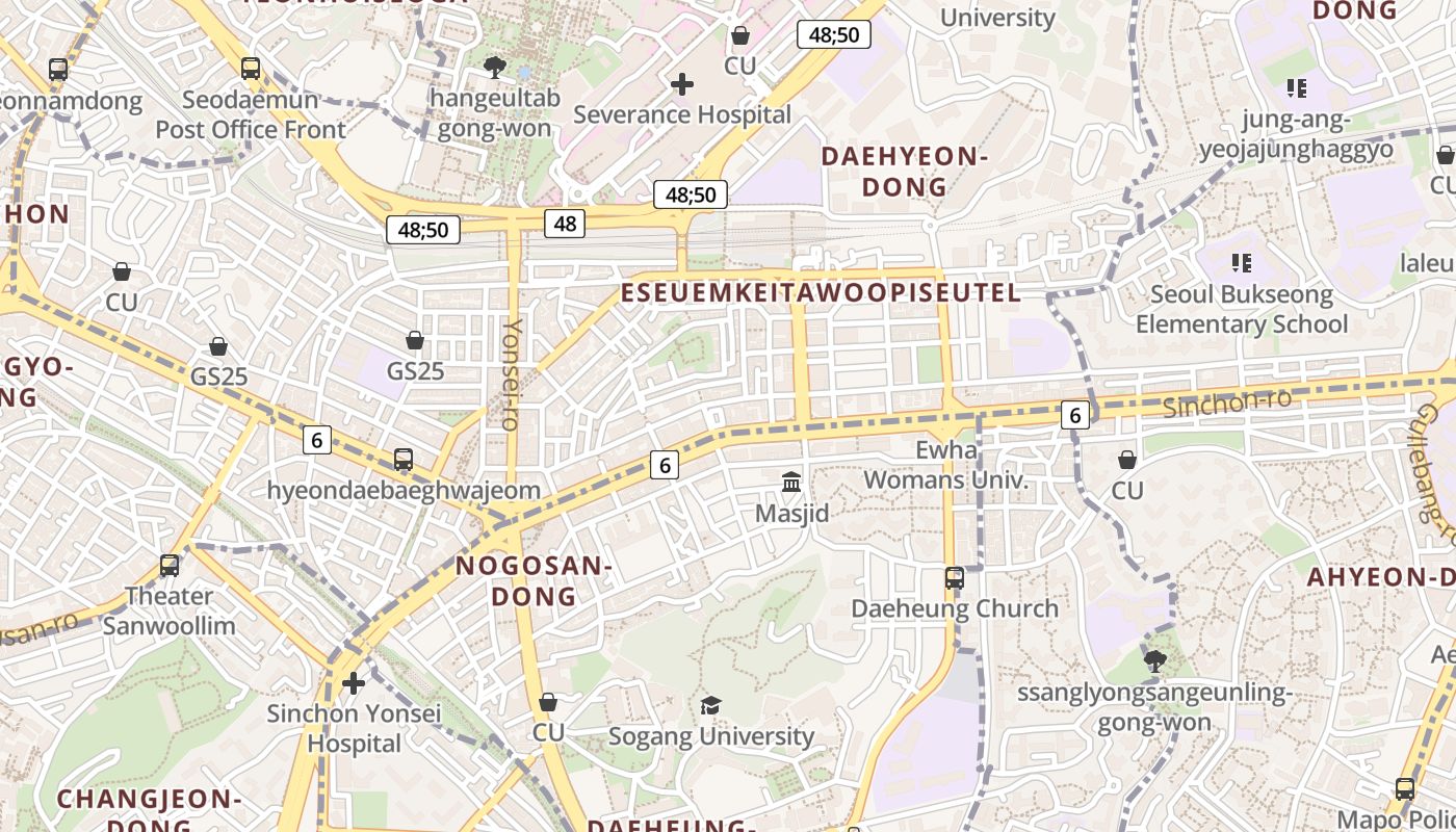map