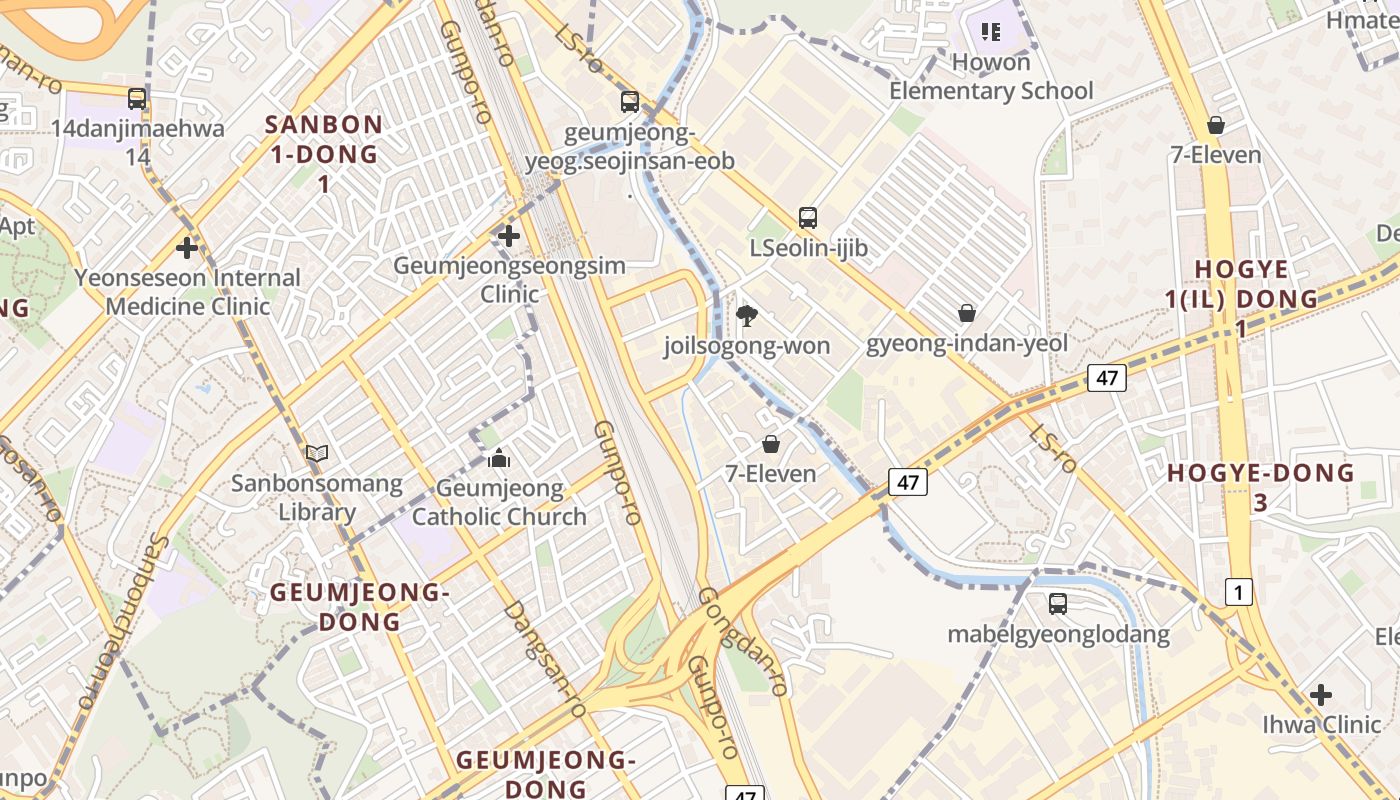 map