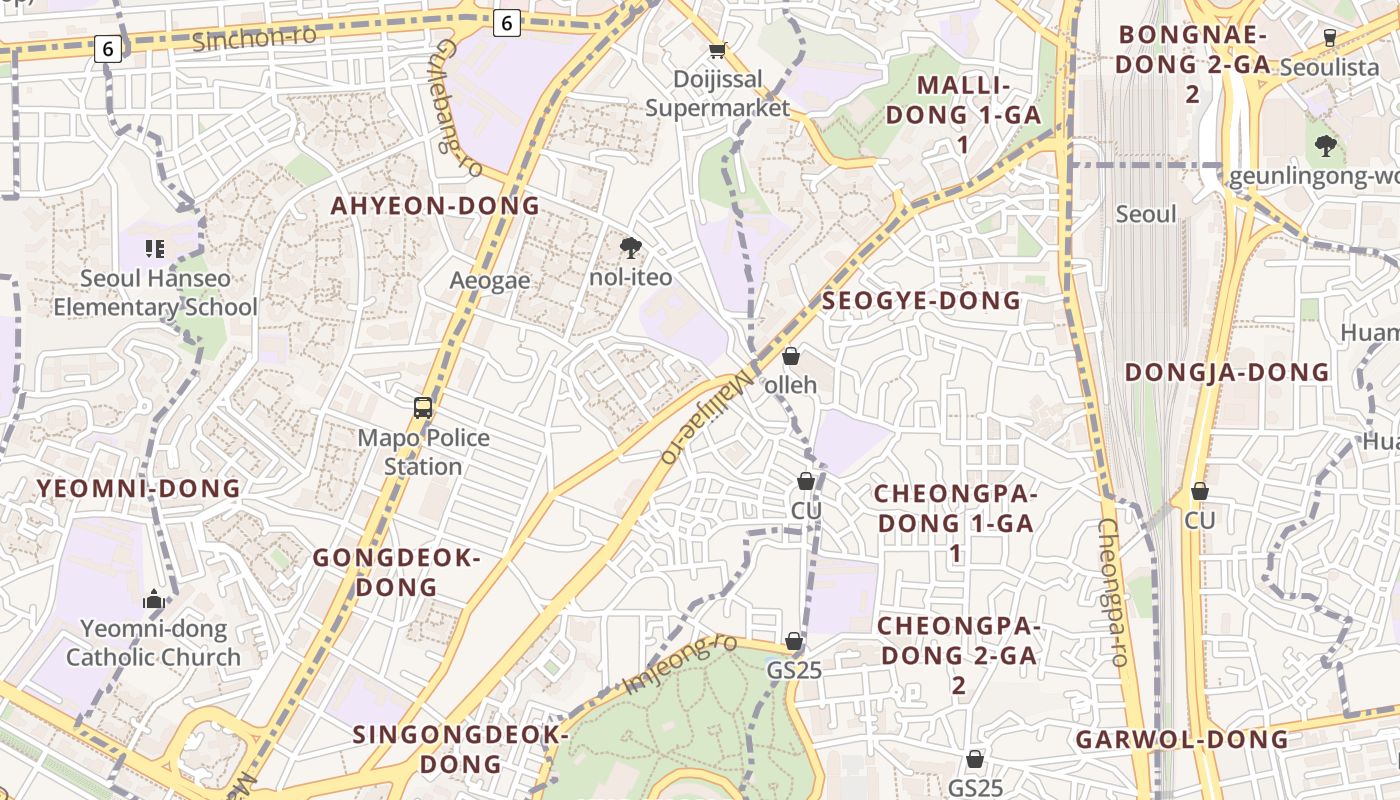 map