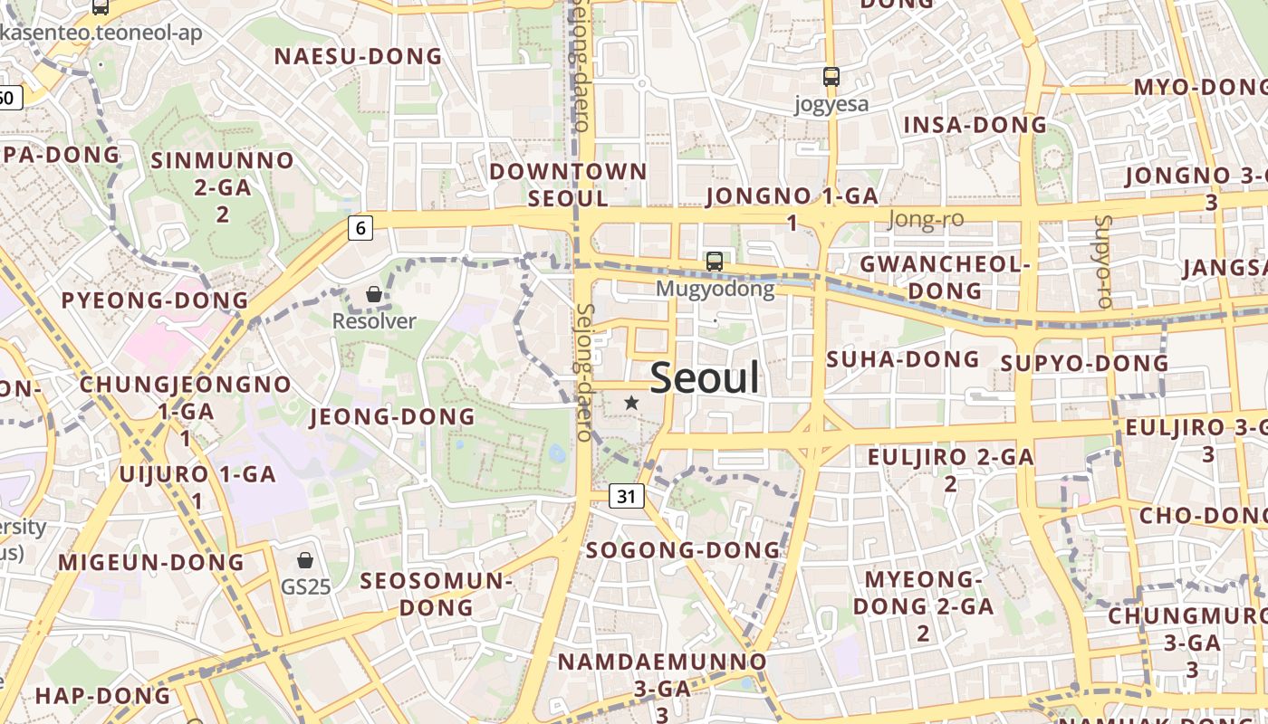 map