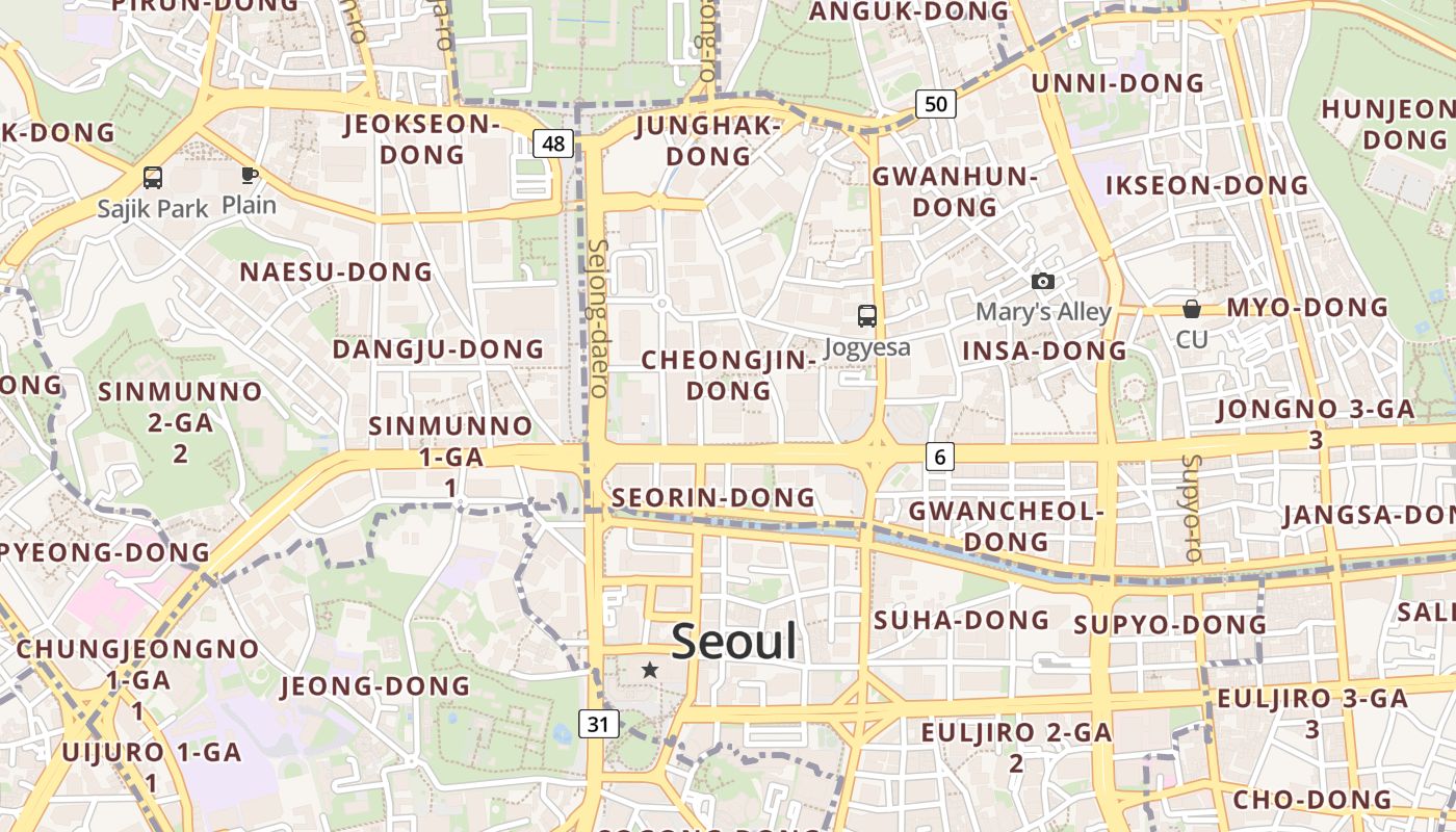 map