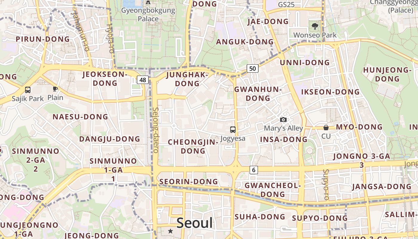 map
