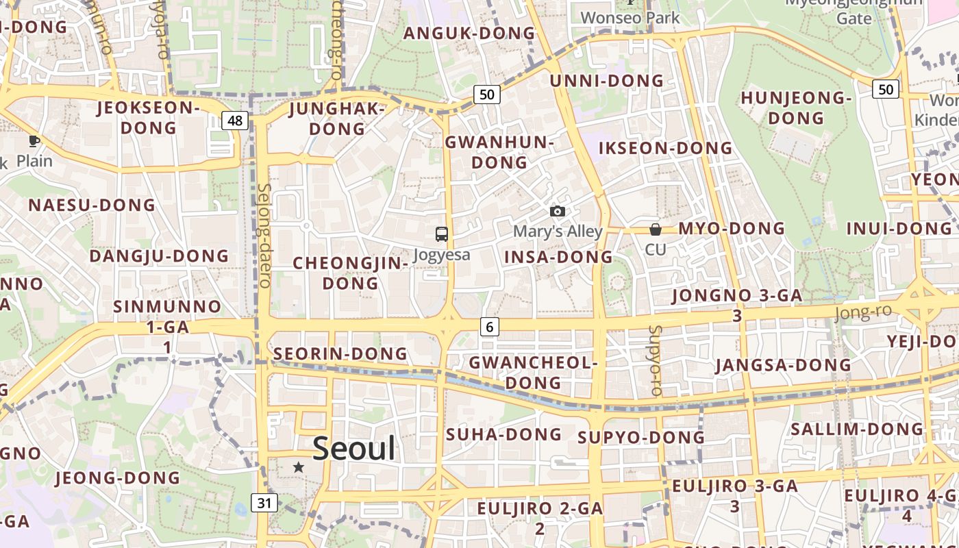 map
