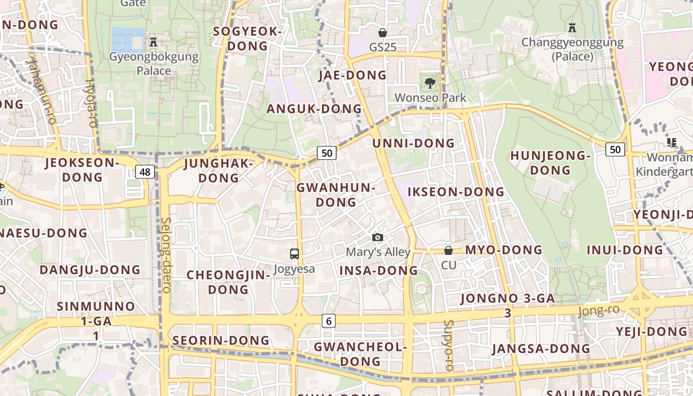 map