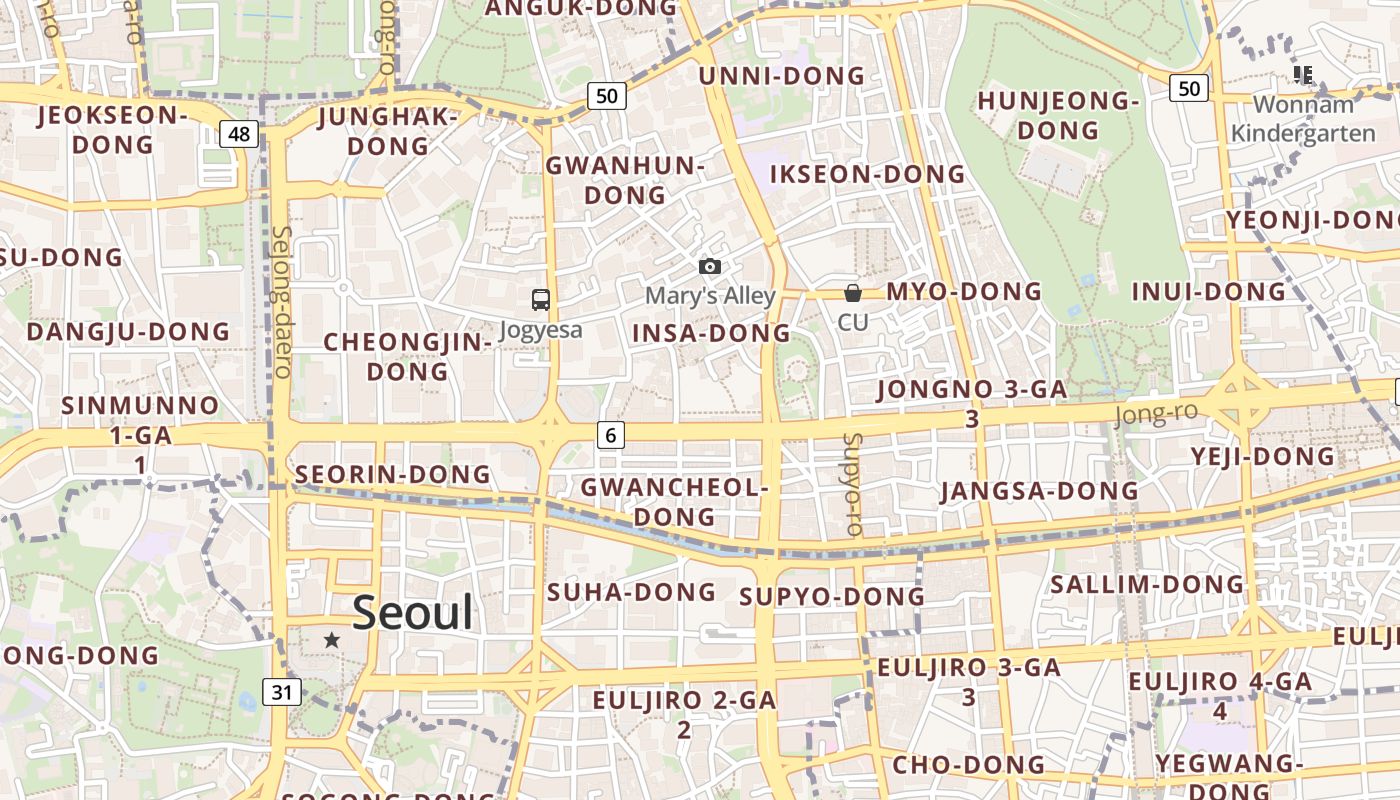map