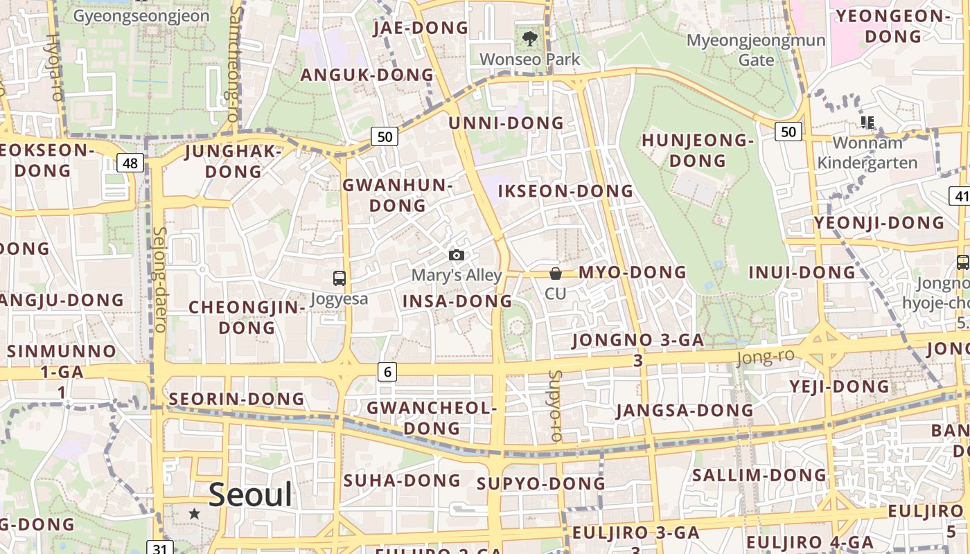 map