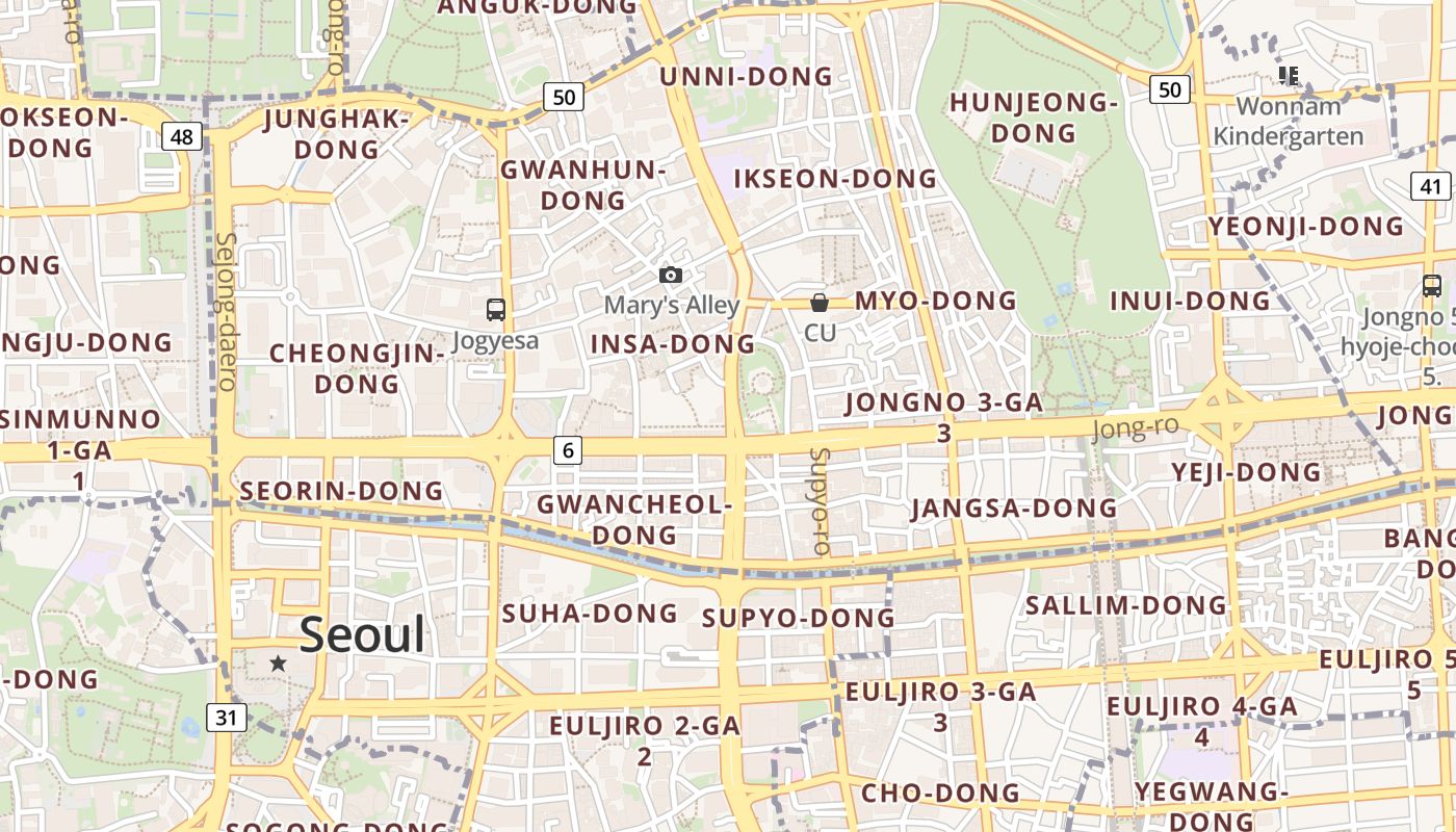 map