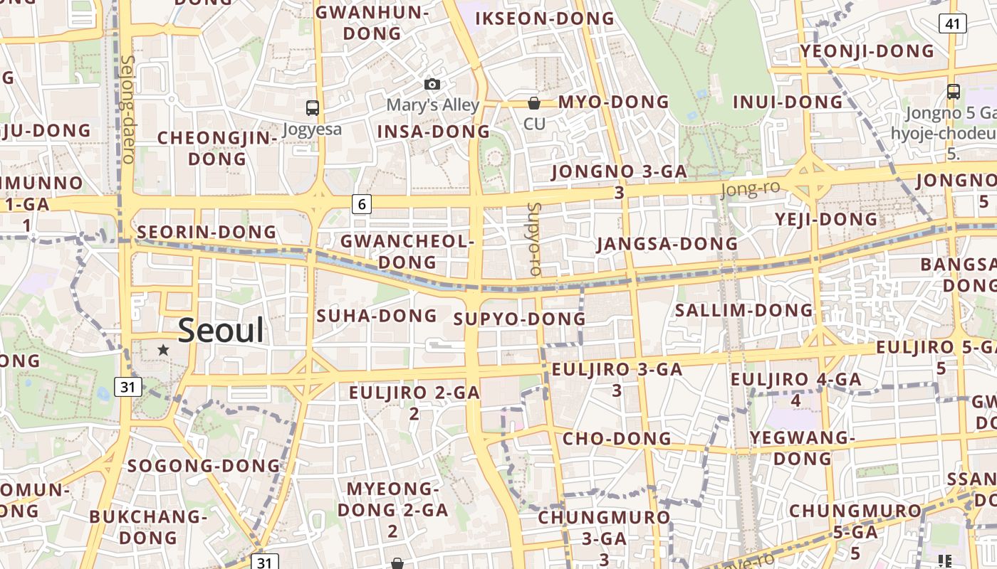 map