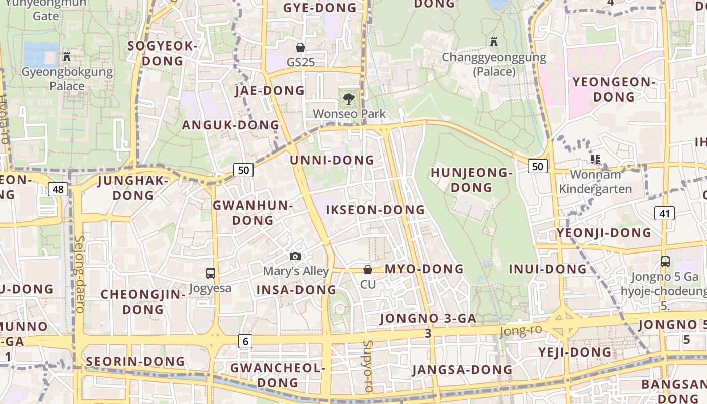 map