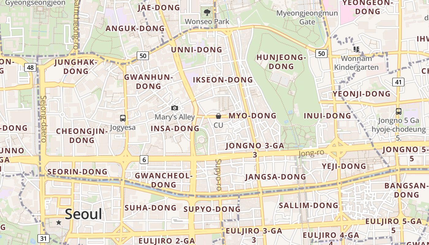 map