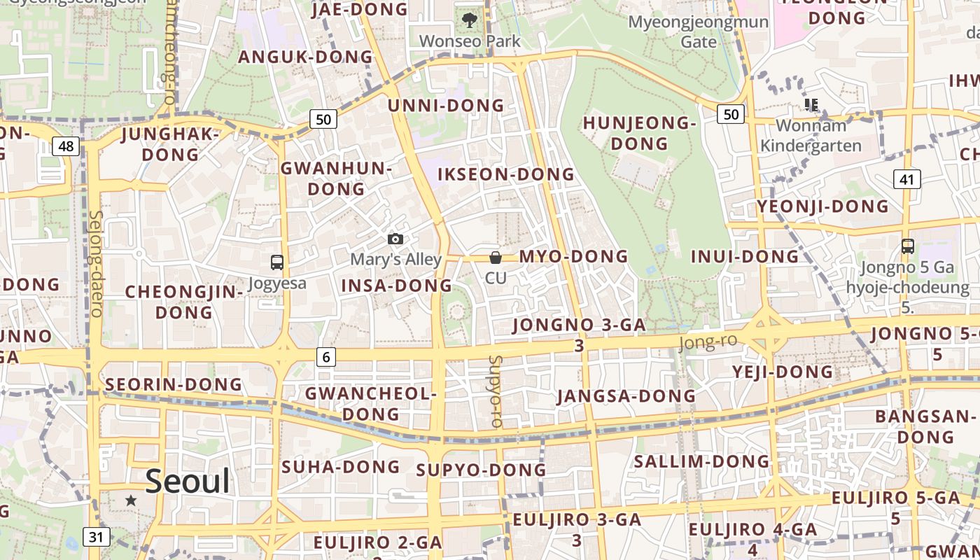 map
