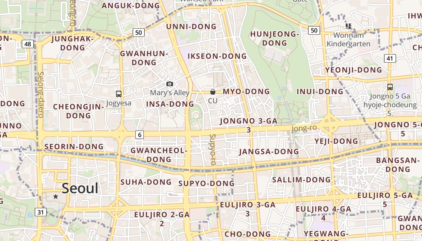 map