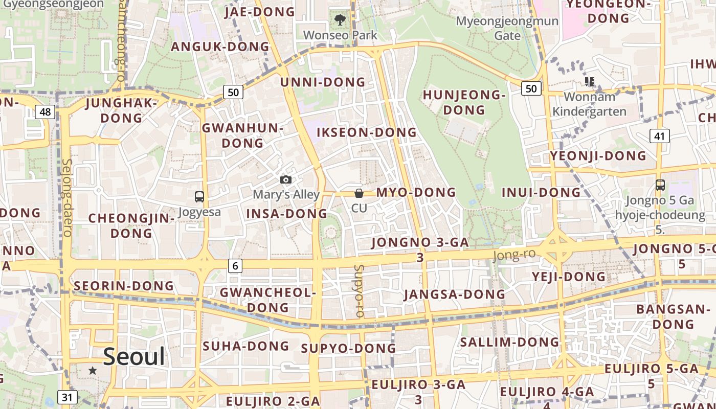 map
