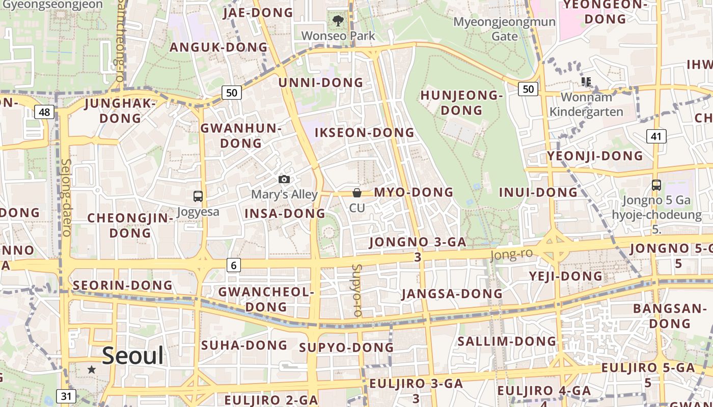 map