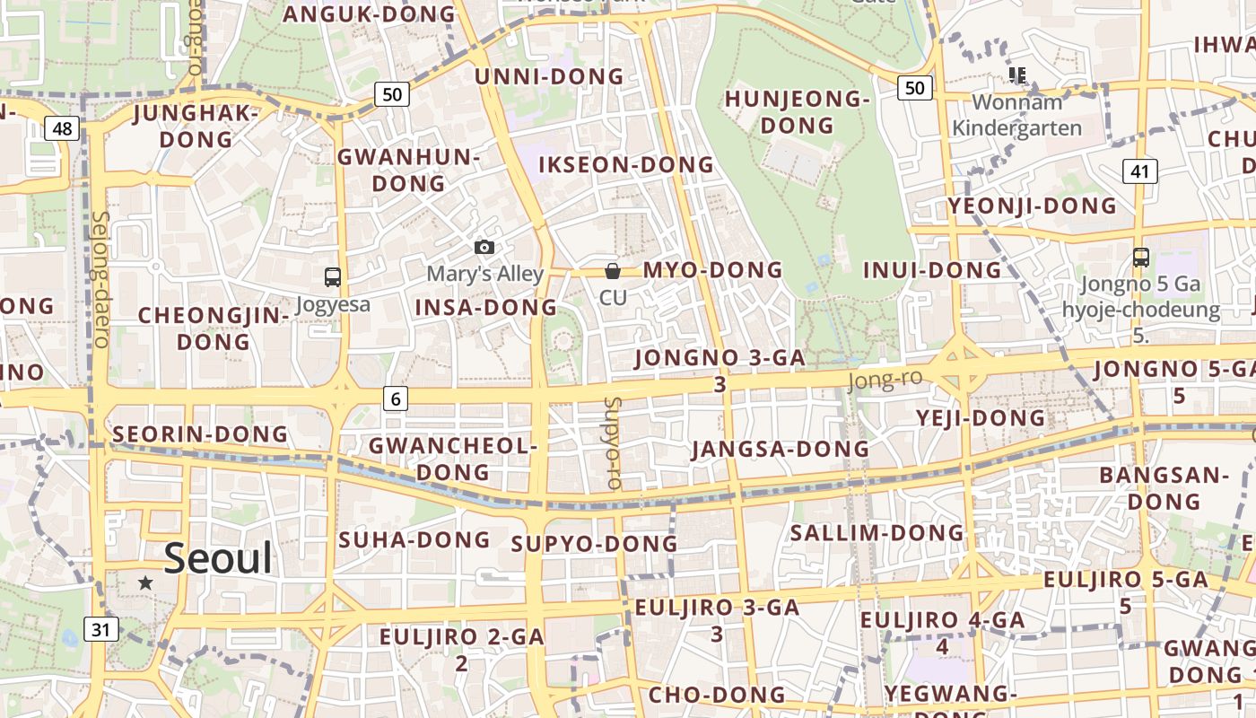 map