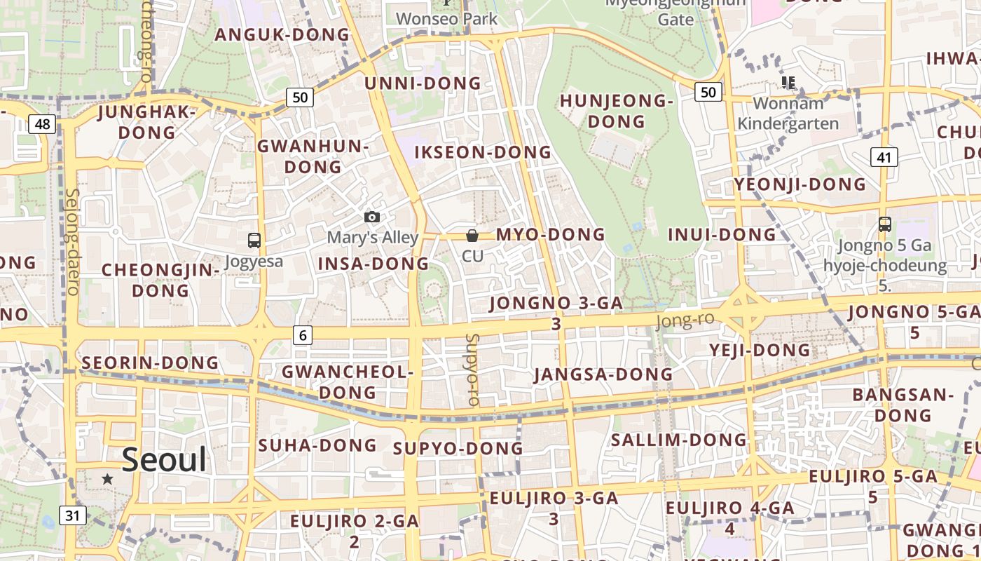 map