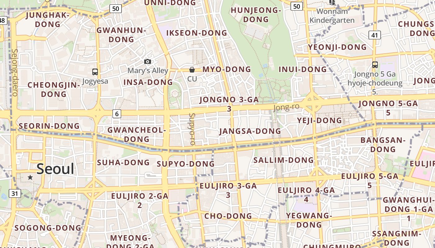 map