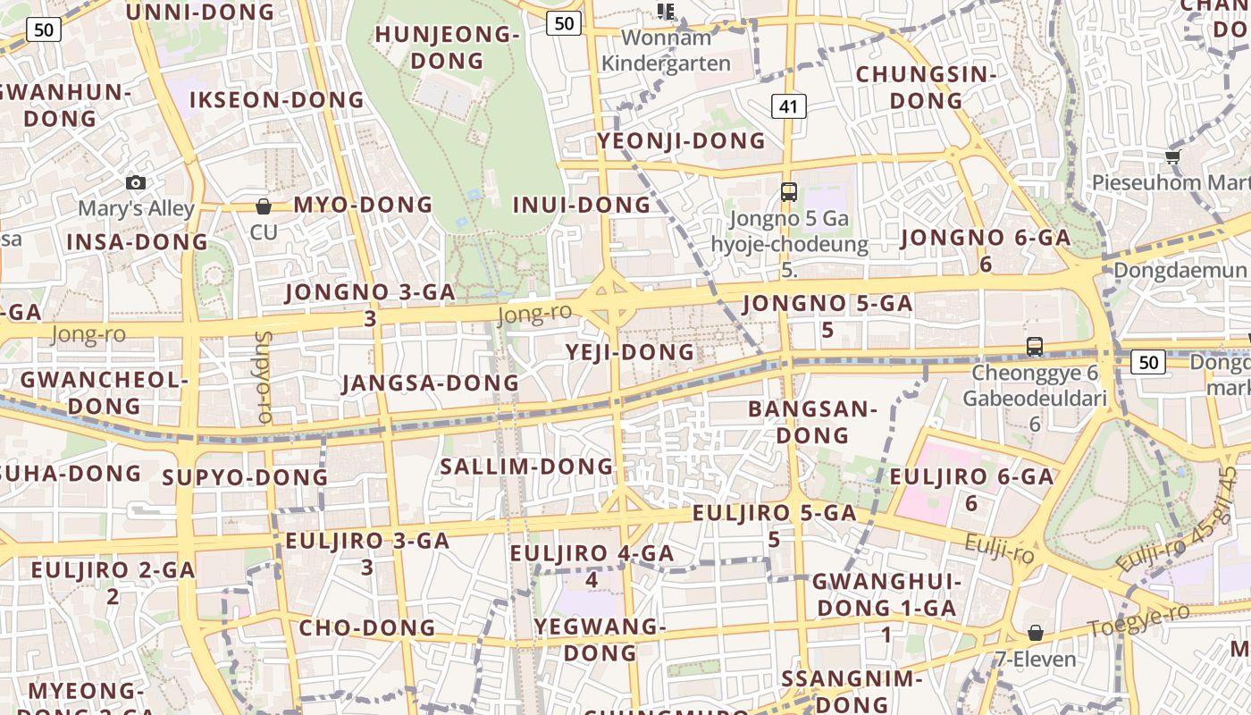 map