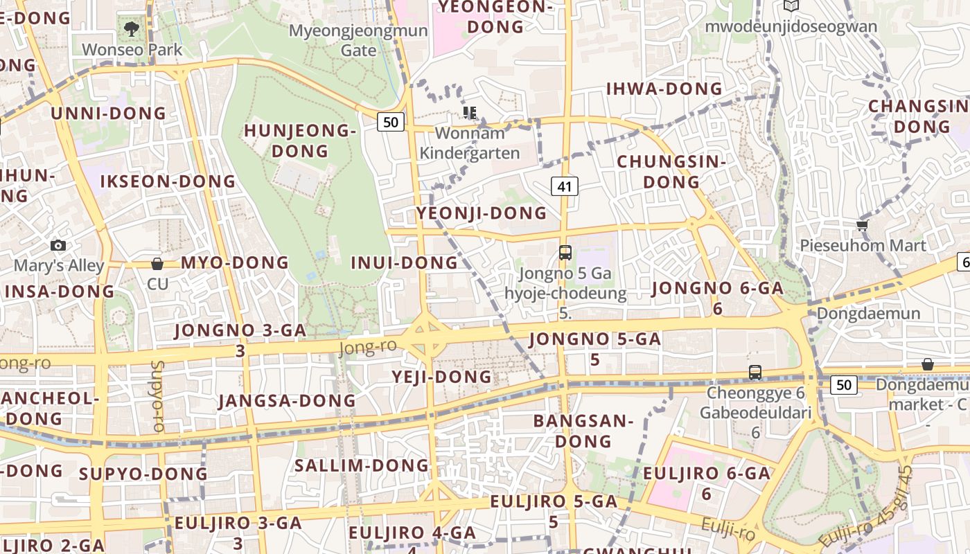 map