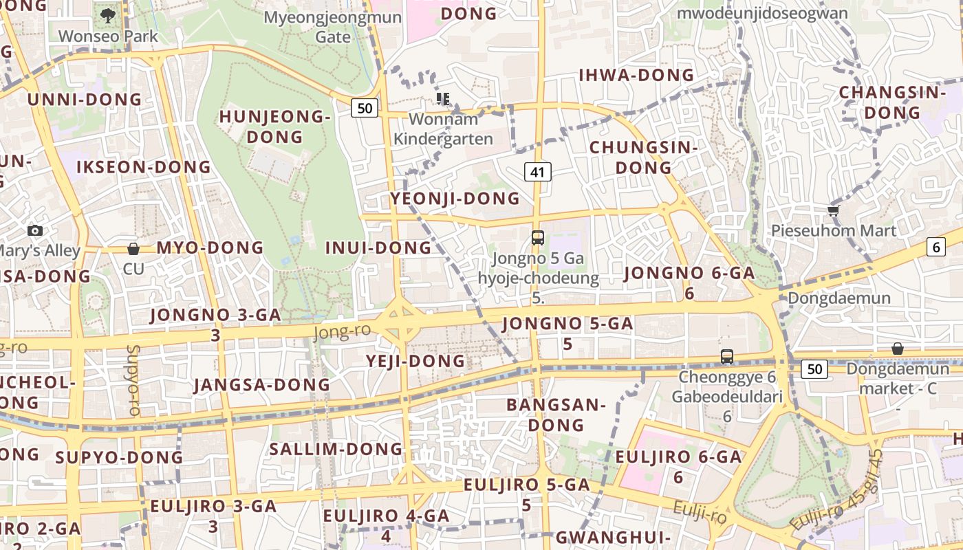map