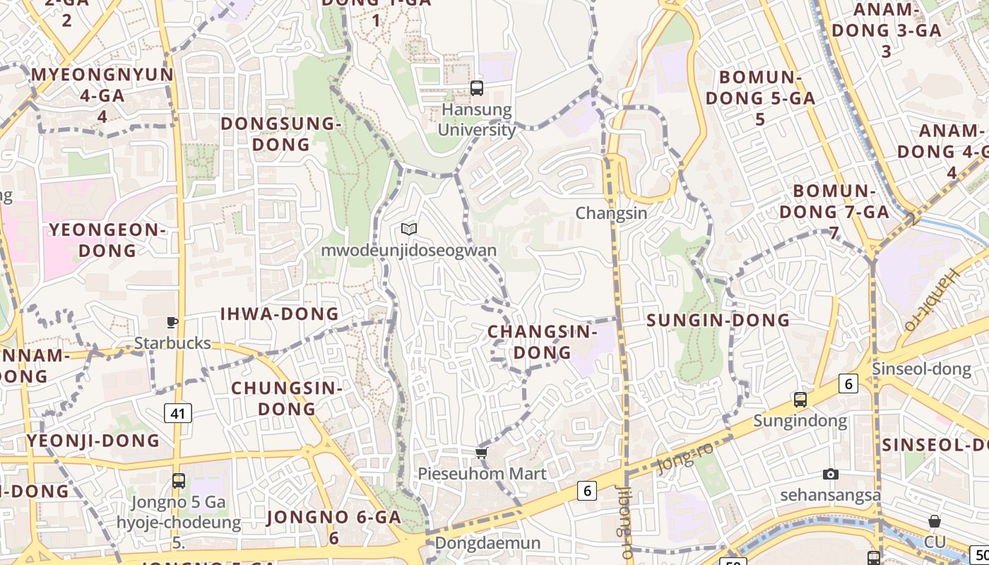 map