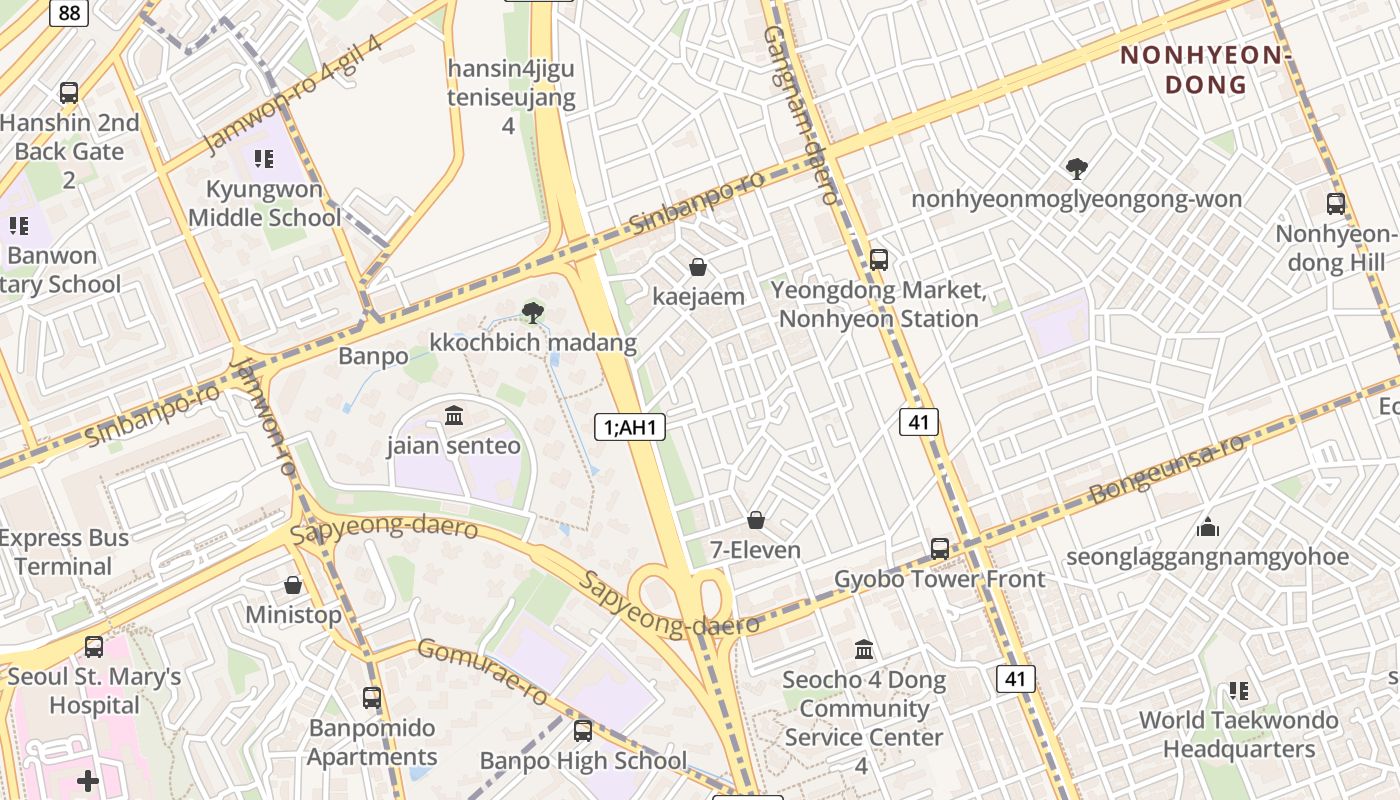 map