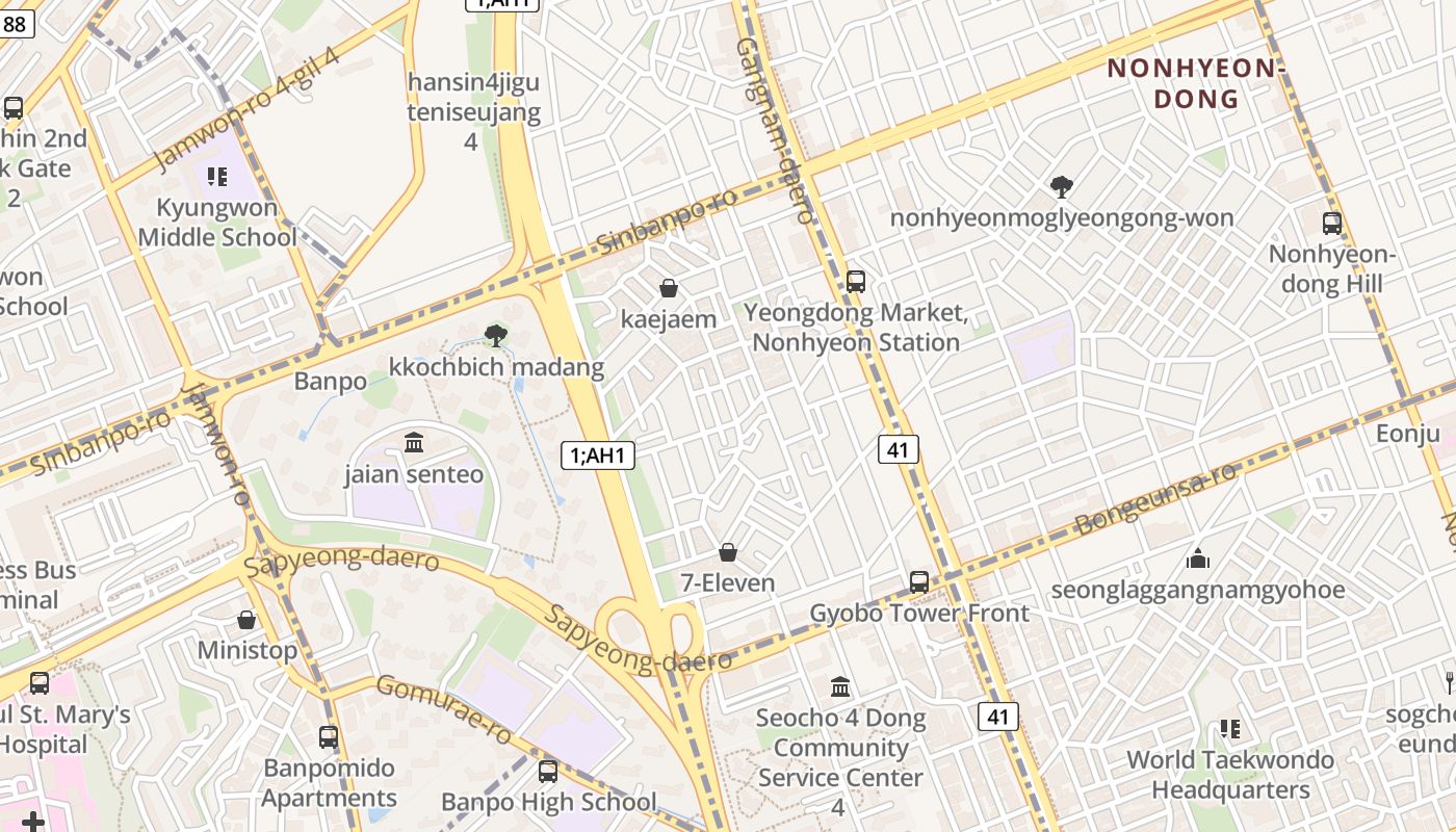 map