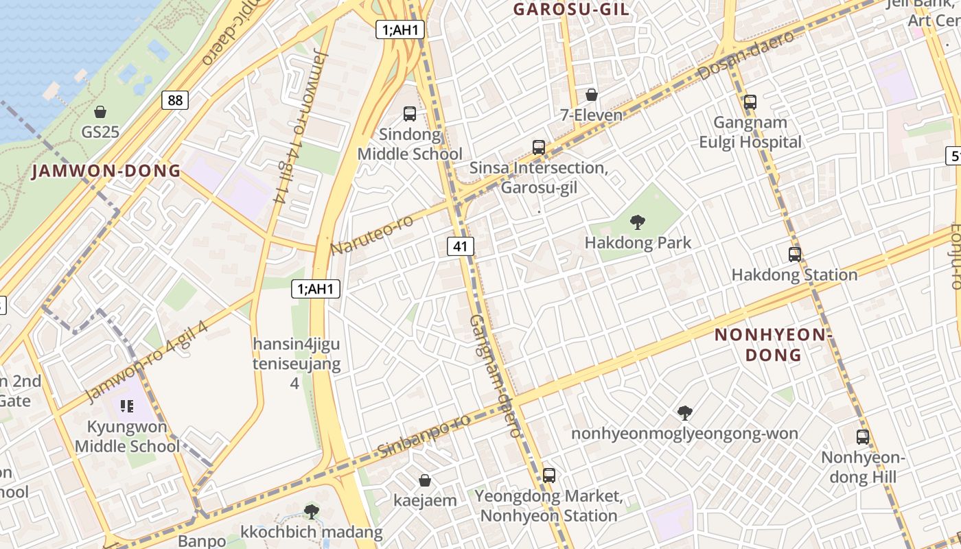 map