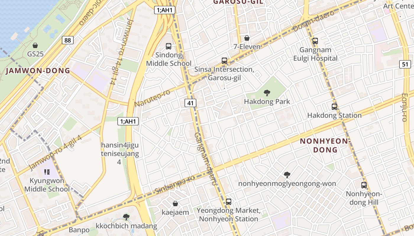 map