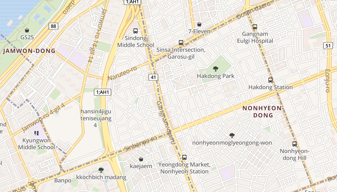 map