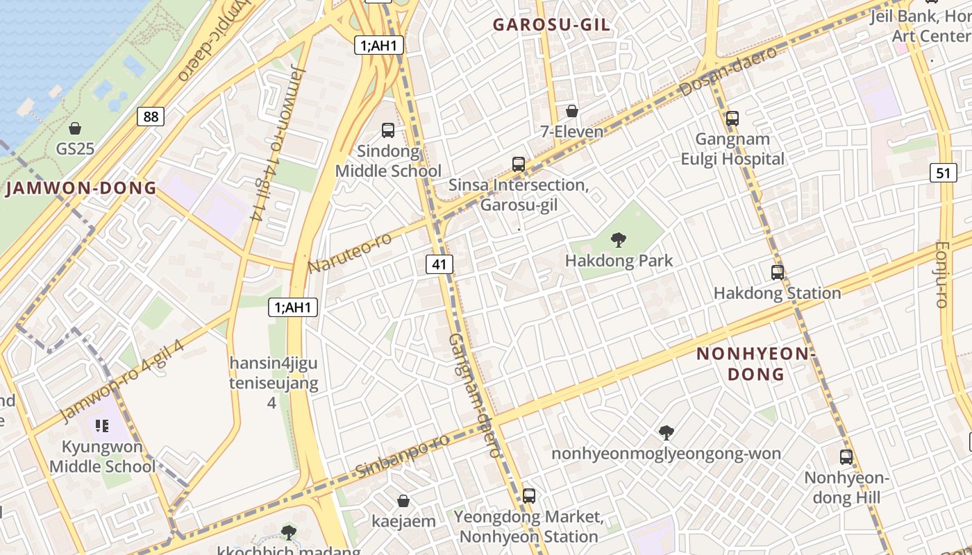 map
