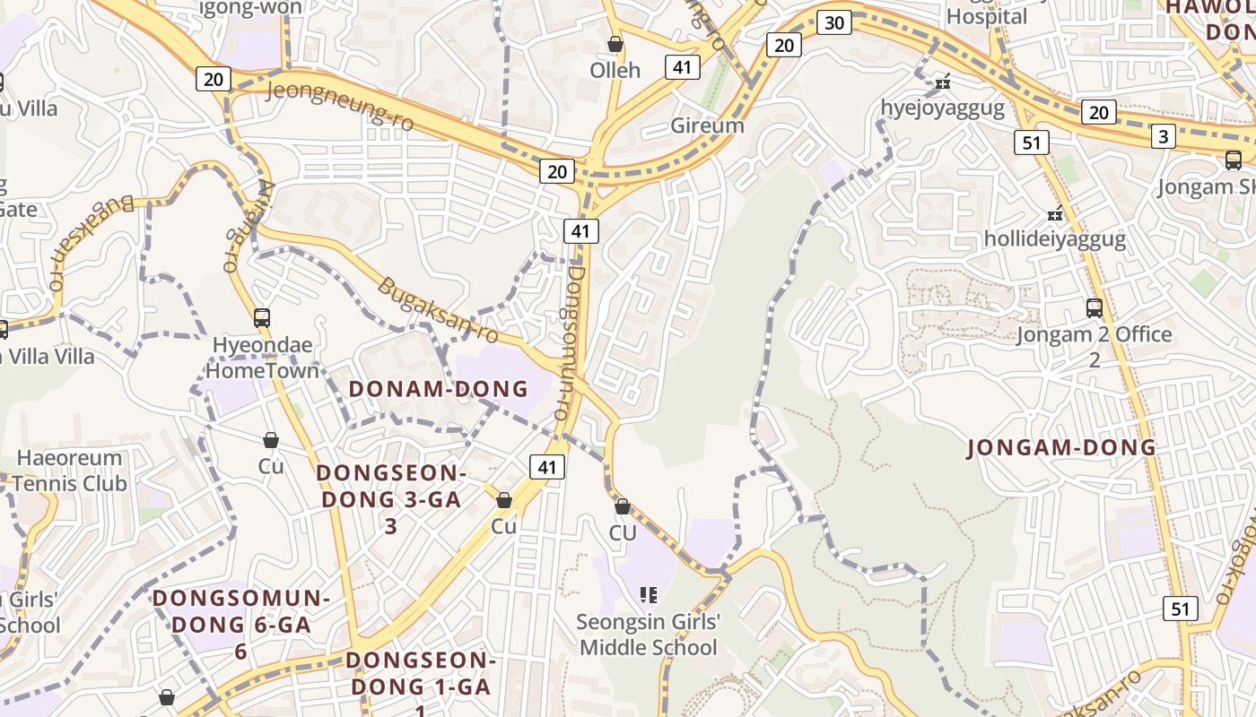 map