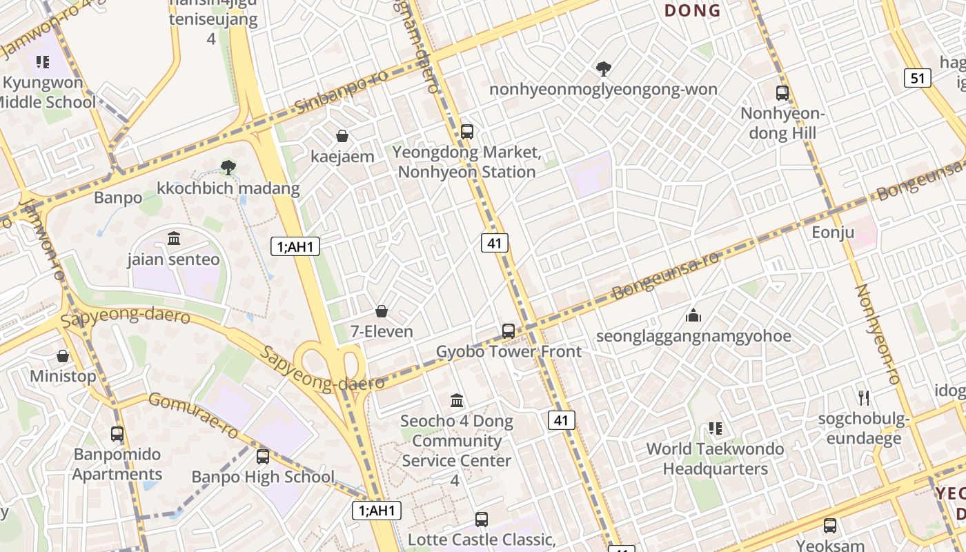 map