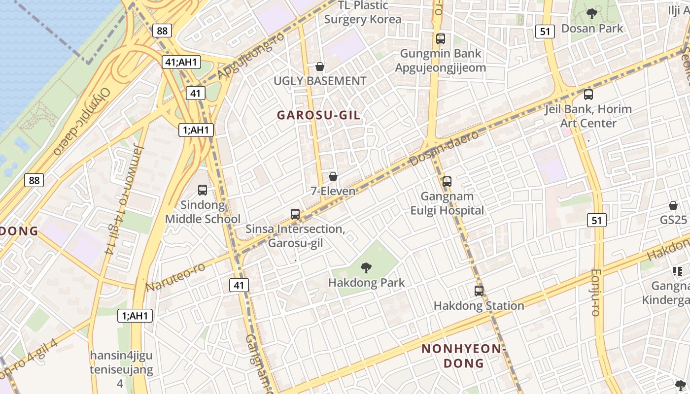 map