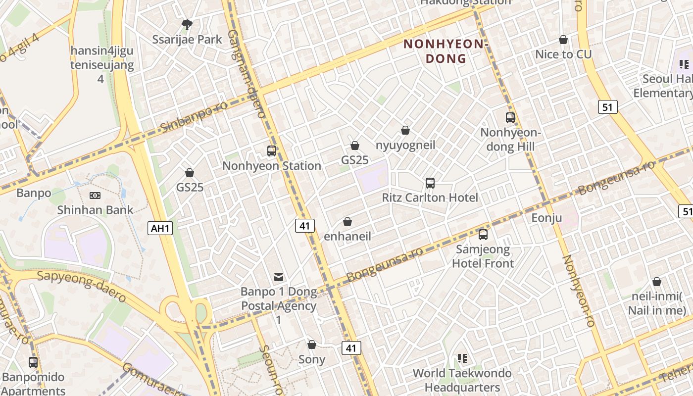 map
