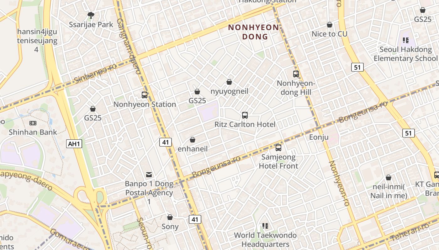 map