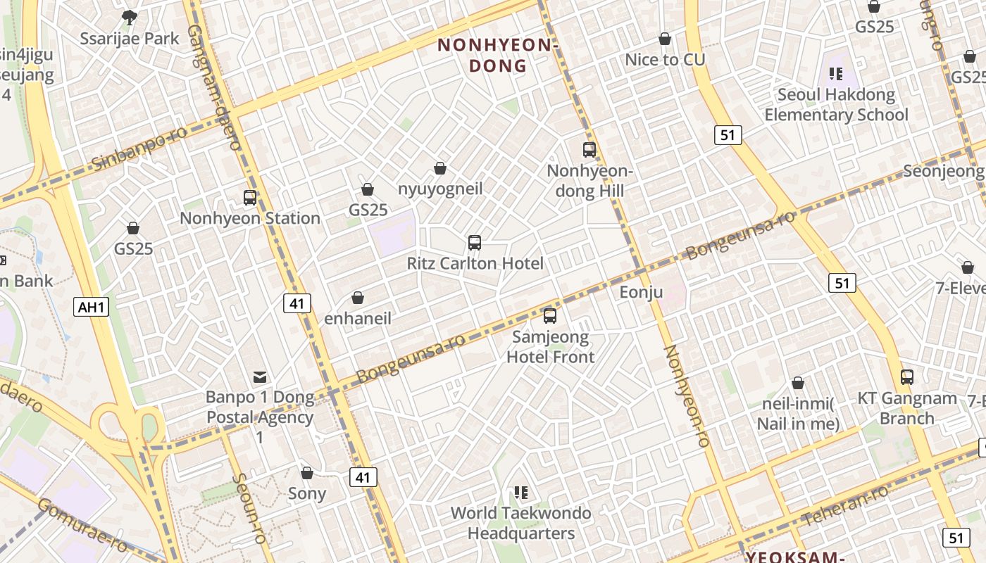 map
