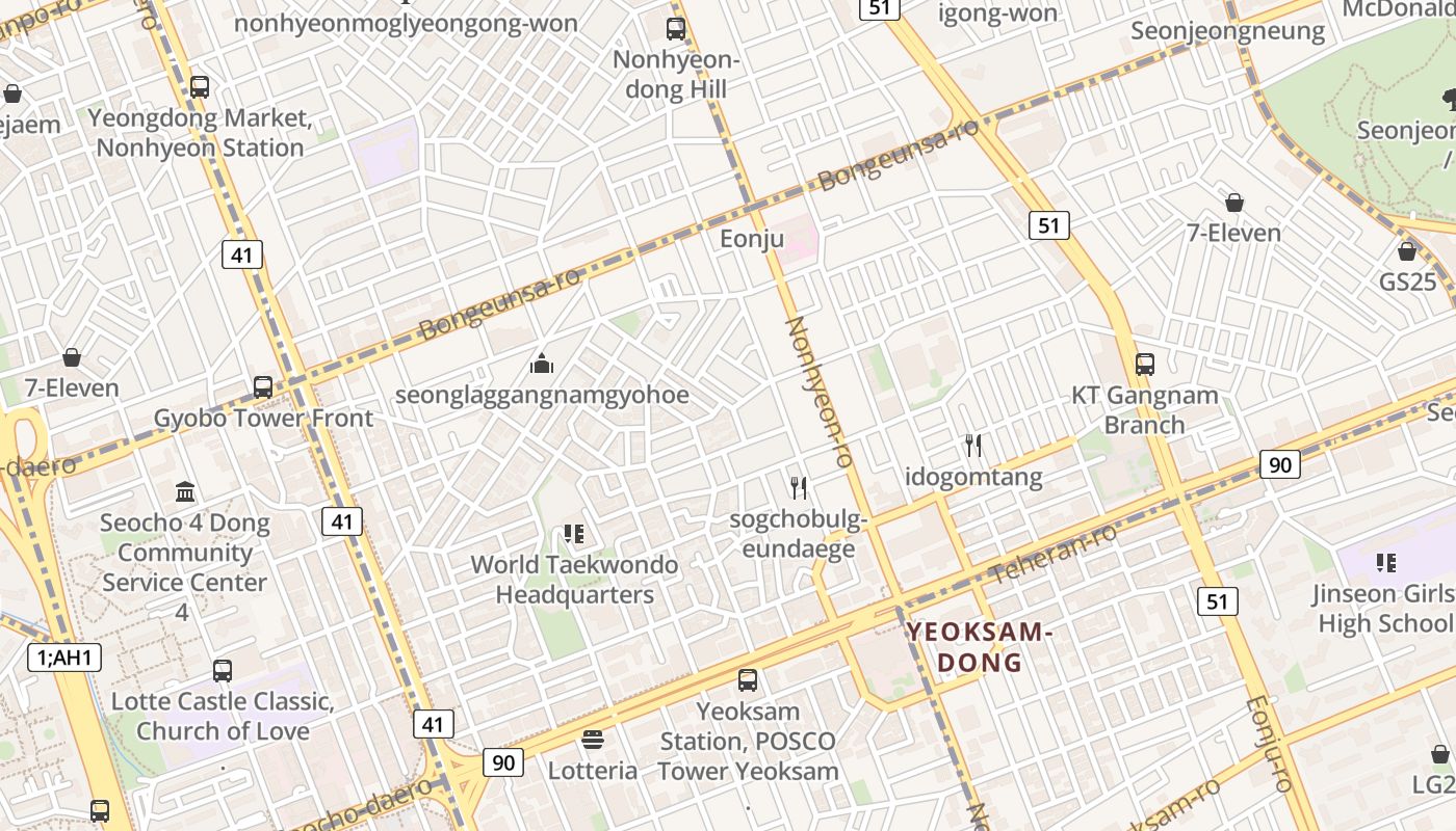 map