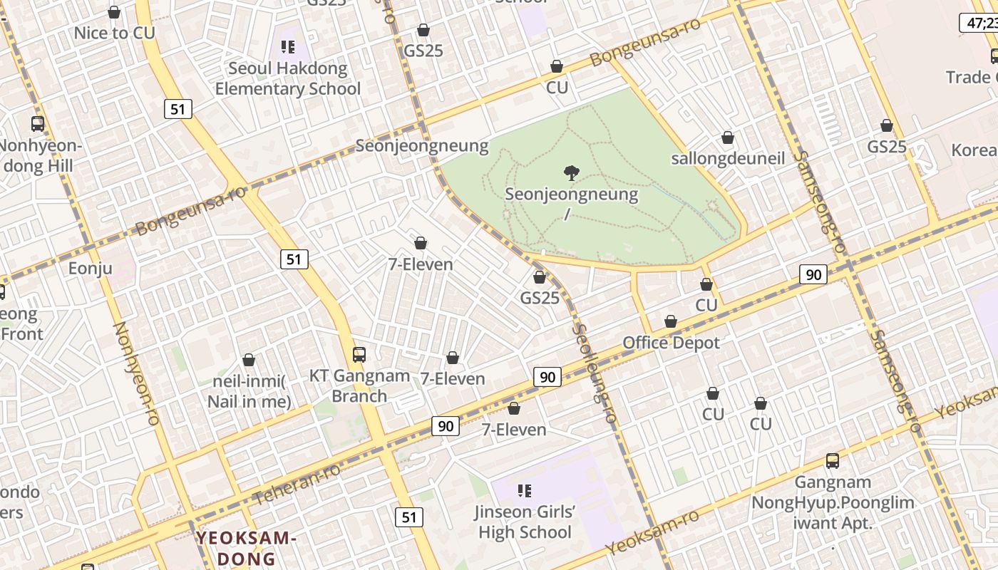 map