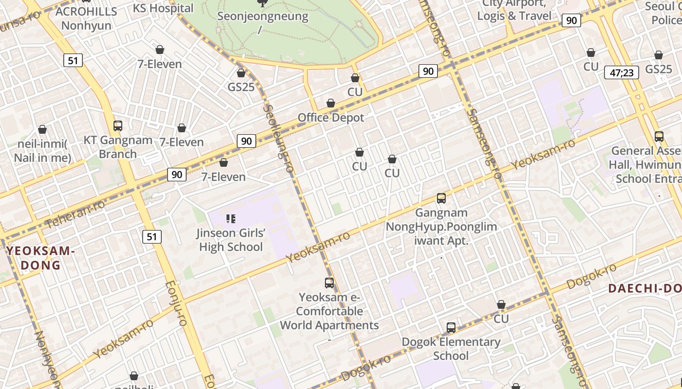 map