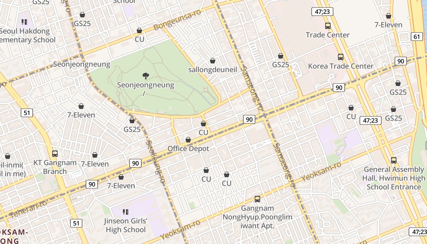 map